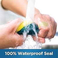 Vista 7 de Yaxa Basic Care Vendajes de gel hidrocoloide de curación rápida, dedos y pies, 16