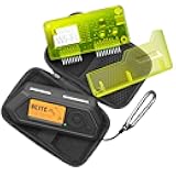 4 in 1 Protective Case for Flipper Zero Device and Wi-Fi Dev Board V1 ESP32-S2, Cover Set Accessories for Flipper Zero WiFi Dev Board - Black & Green