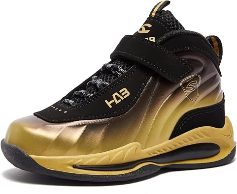 LackBlue Boys Girls Sneakers Basketball Shoes for Kids Nonslip Girls Athletic Sports Running Shoes