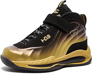 Boys Girls Sneakers Basketball Shoes for Kids Nonslip Girls Athletic Sports Running Shoes