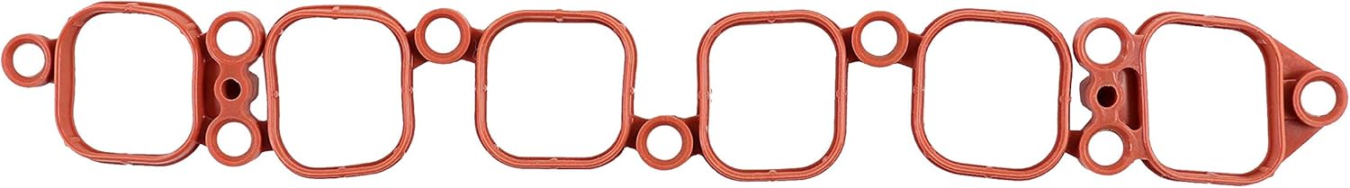 DNJ IG816 Intake Manifold Gasket Set for 2004-2009 Audi, Volkswagen A3 Quattro, Eos, R32 3.2L V6 24V DOHC 3189cc
