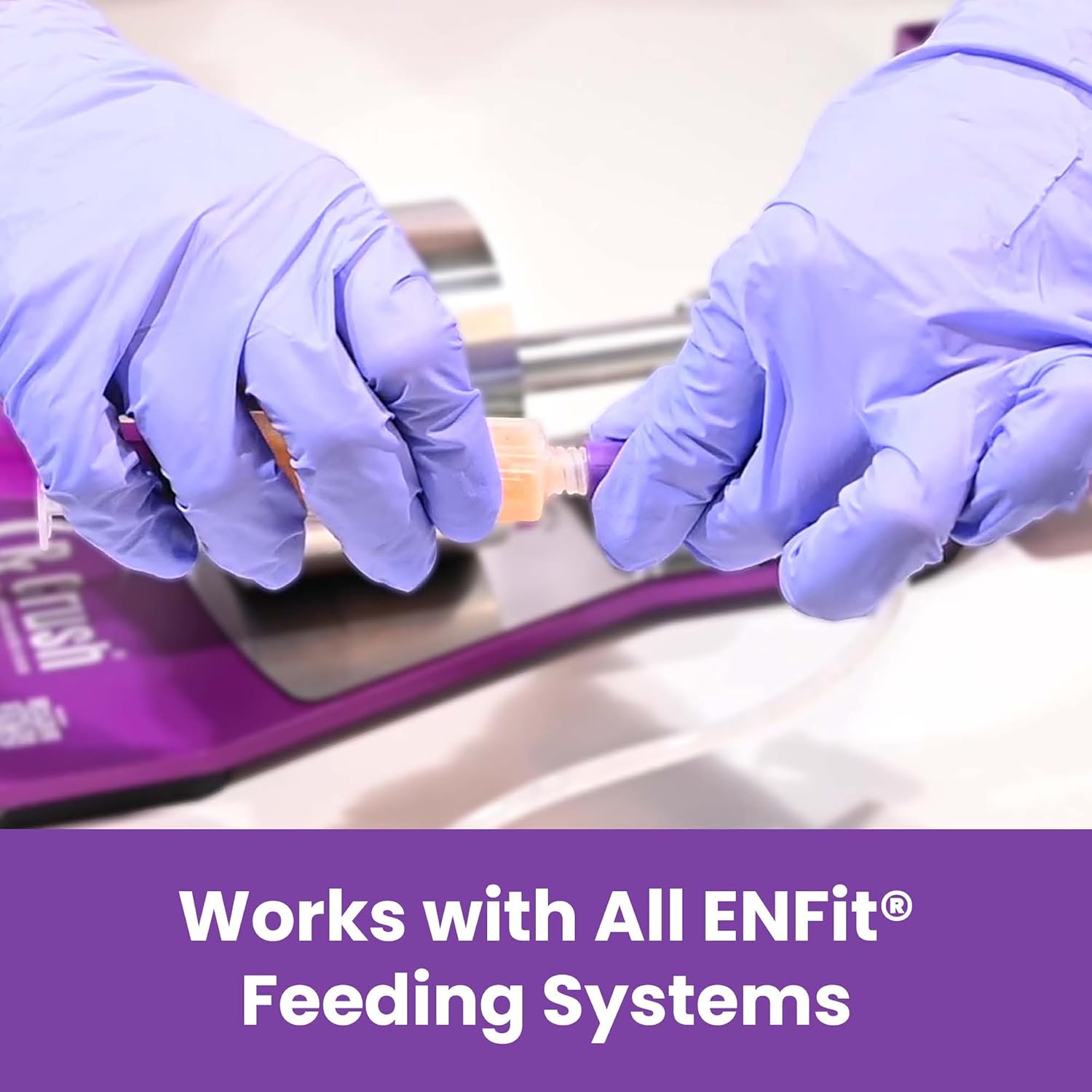 Sterile ENFit® LDT Syringe - 3ml LDT