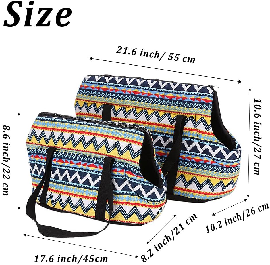 Dog Carrier Backpack Pet Travel Shoulder Backpack，Pet Bag Breathable Head-Out Design for Dog Sling Backpack for Outdoor Activity