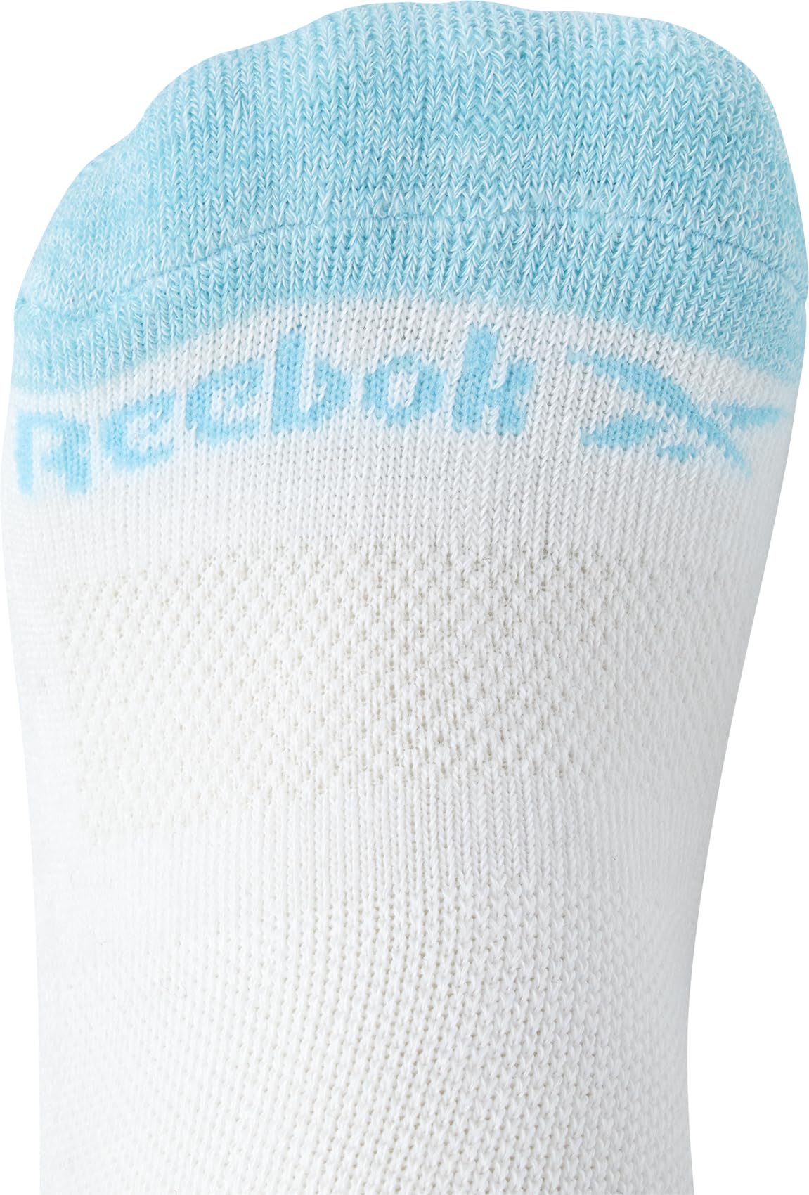 Reebok Calcetines acolchados de corte bajo para mujer sin mostrar (12 unidades)