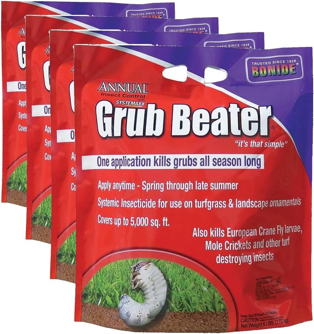 Bonide Products 603 Annual Grub Killer, 6-Pound