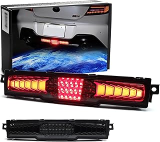 iJDMTOY 3-In-1 LED Rear Fog Light Kit