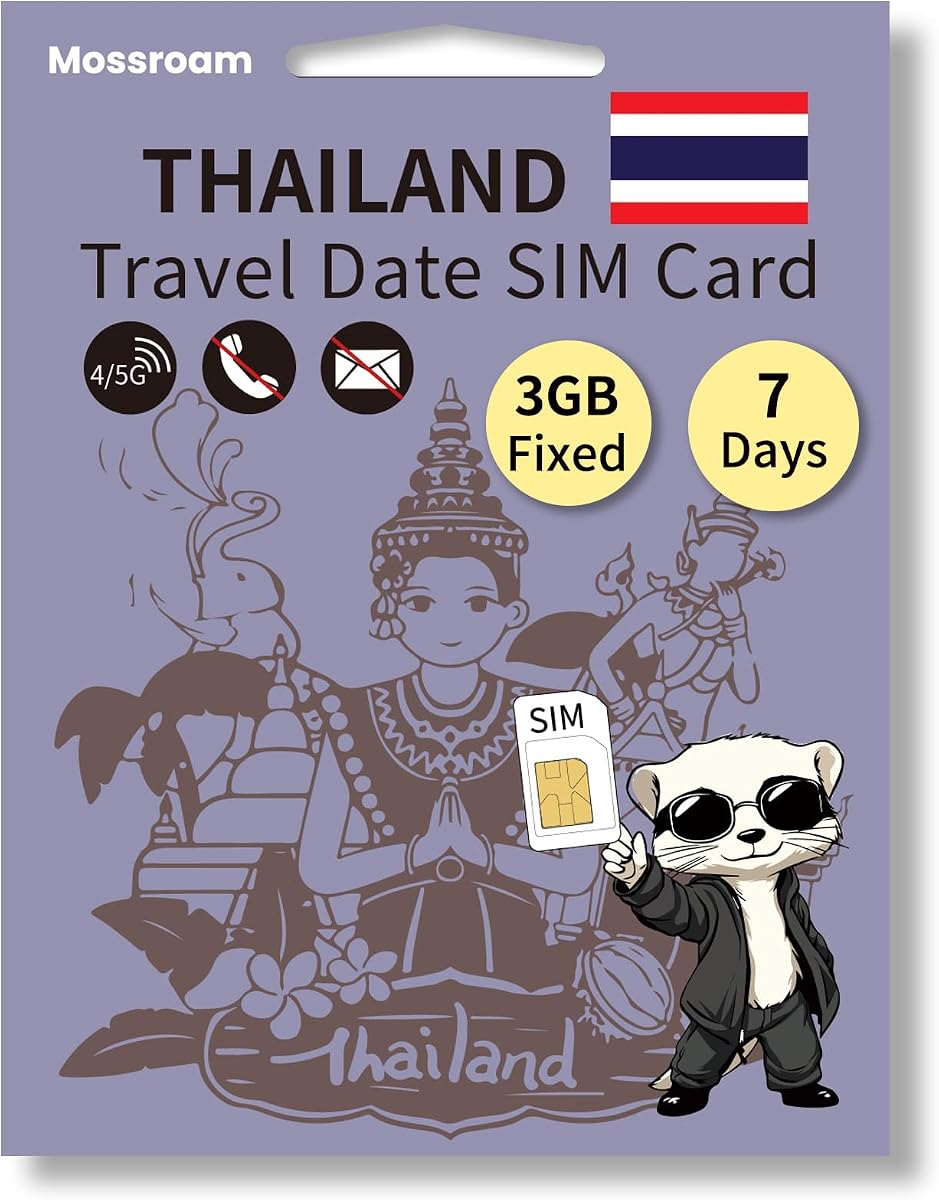 Thailand Travel Prepaid SIM