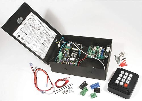 Access Control Keypad, Steel/Polymer