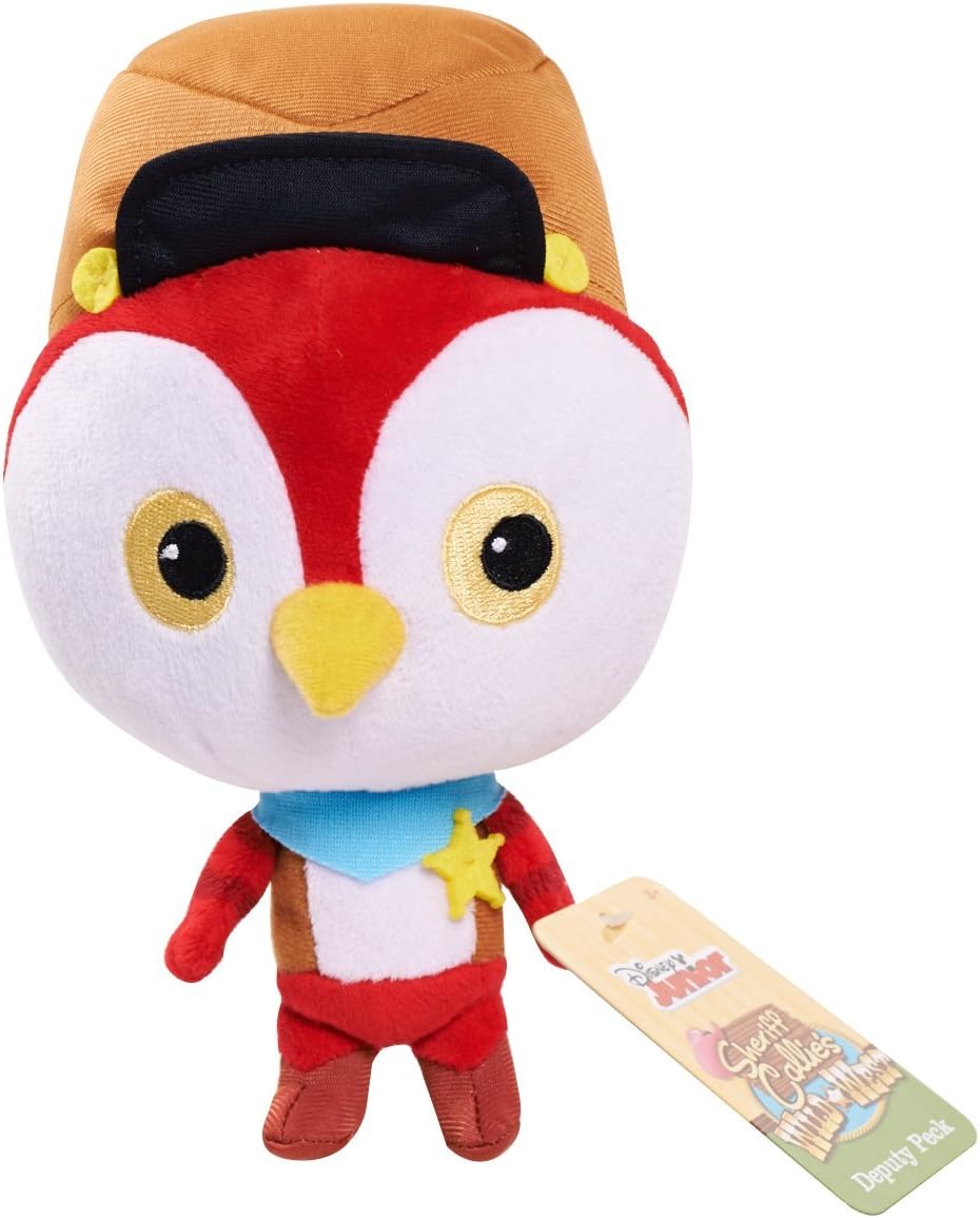 Disney Junior Sheriff Callie del Salvaje Oeste, Adjunto picotear Bean