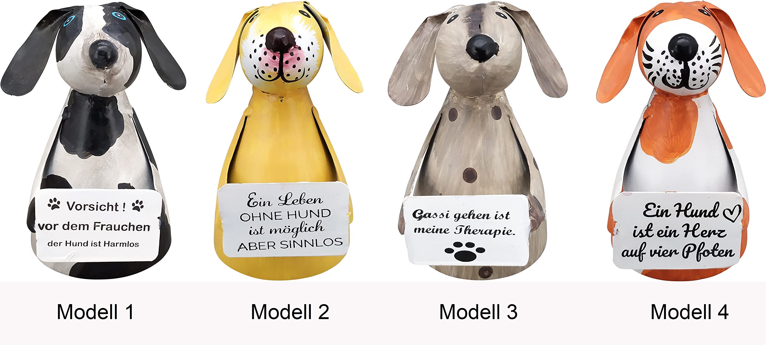 Lustige Gartendeko Metallschild - Wetterfeste Figuren Mit Mittelfinger Für Zaun & Terrasse