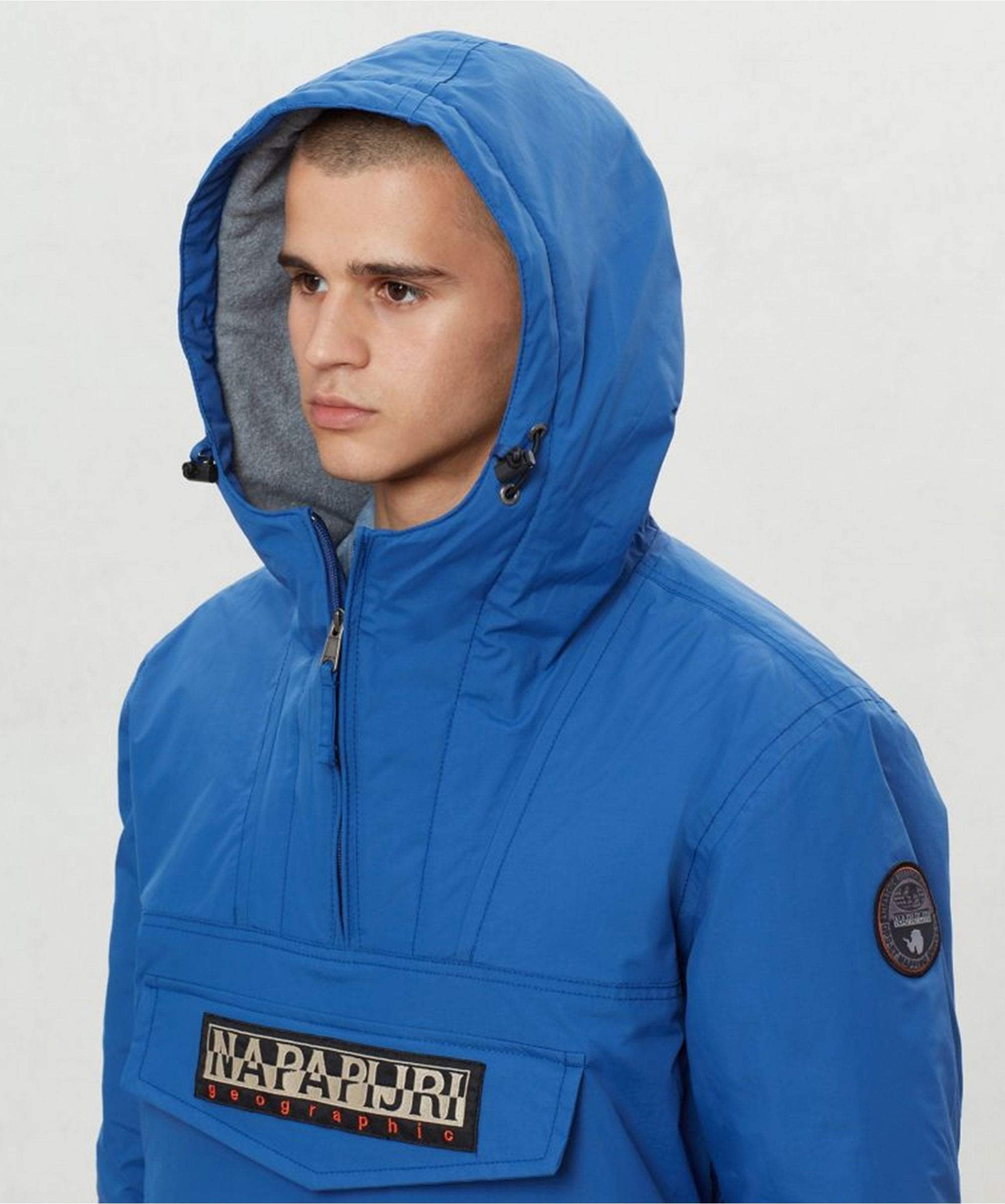 Napapijri Rainforest Winter - Giacca con cappuccio, 100 % Poliammide, Tasca a marsupio, Uomo
