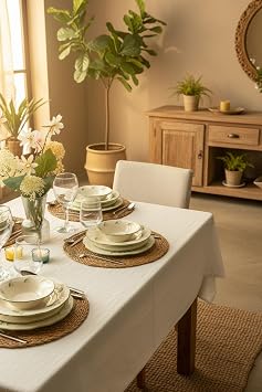 Bernardo Leaf 24 Parça Porselen Yemek Takımı