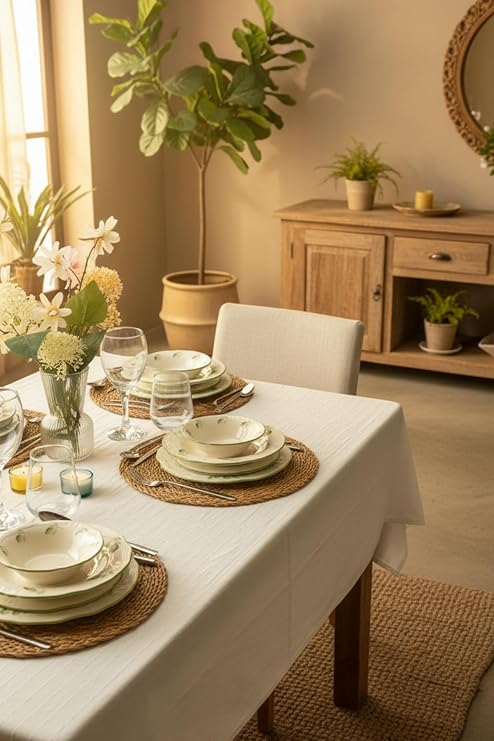 Bernardo Leaf 24 Parça Porselen Yemek Takımı