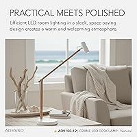 Vista 4 de ADS360 AD9100-12 Lámpara de escritorio LED grúa