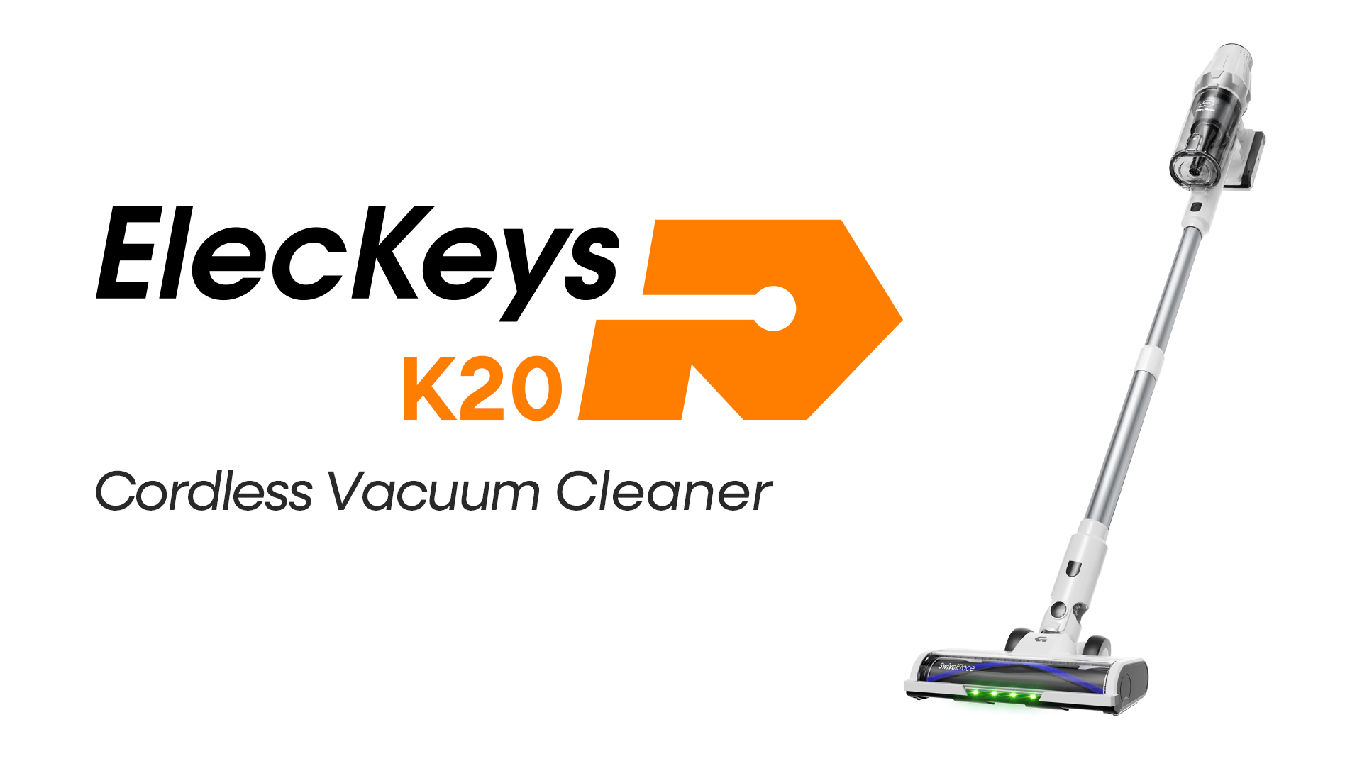 Amazon.com: ElecKeys Cordless Vacuum Cleaner, 580W 48KPA 65Mins