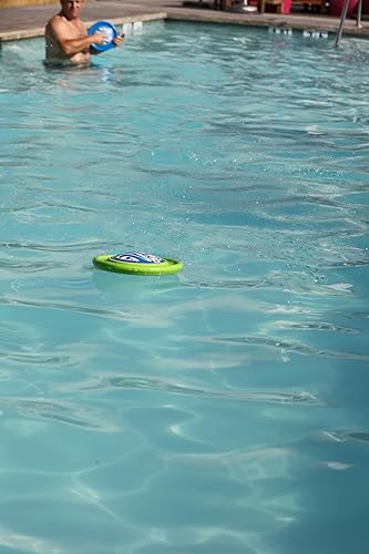 Miniatura 8 de Disco  Disco de agua de juguete para primavera y verano  Saltos, deslizamientos, toboganes y saltos  Última diversión para piscinas, playas y patios