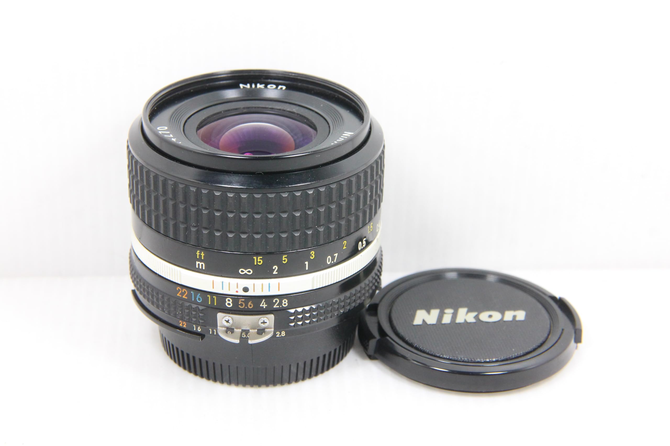 ニコン NIKKOR-S Auto 35mm F2.8 Ai改 レンズ こだわりカメラ: 僕のお気に入り「NIKKOR-S Auto 35mm F2.8、NIKKOR-P