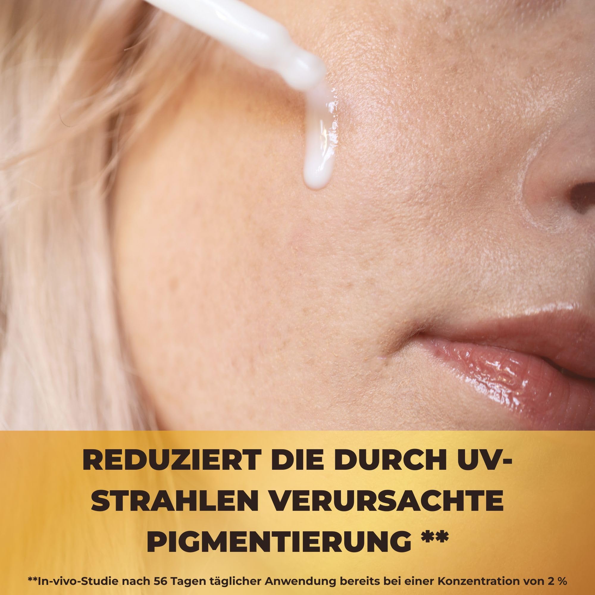 Afrodita Professional C10 Vitamin Super Shot Serum | 10% stabilisiertes Vitamin C Gesichtsserum gegen Pigmentflecken | Aufhellendes Anti-Aging Serum mit Glow-Effekt für alle Hauttypen 30 ml
