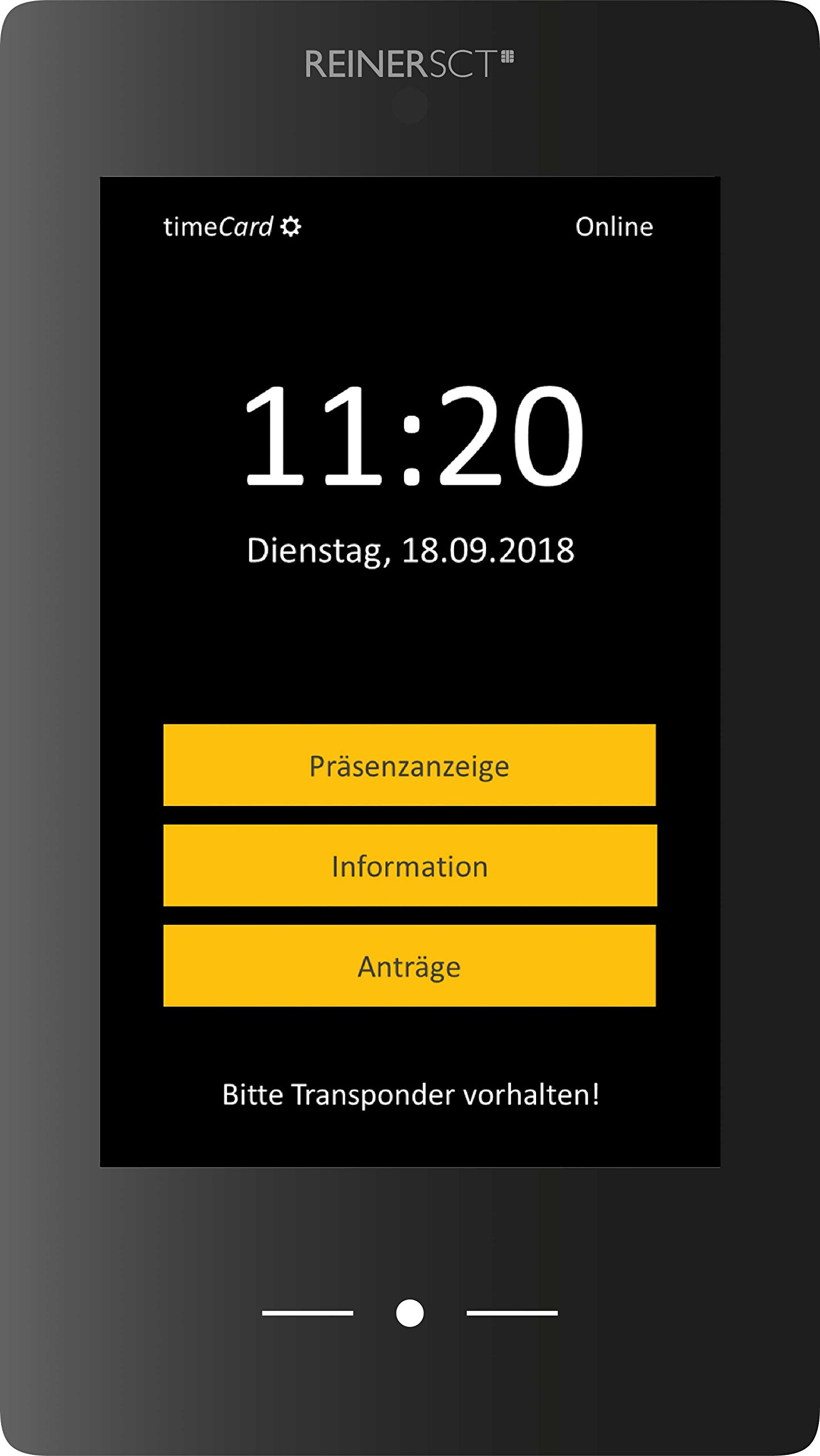 REINER SCT Timecard Terminal 3 (RFID)
