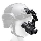 NVG3rd Digital Night Vision Goggles for Adults - 2&period;5K HD Head Mounted&comma; 40° FOV&comma; Infrared&comma; with OLED Display&comma; 250m Range&comma; IPX7 Waterproof