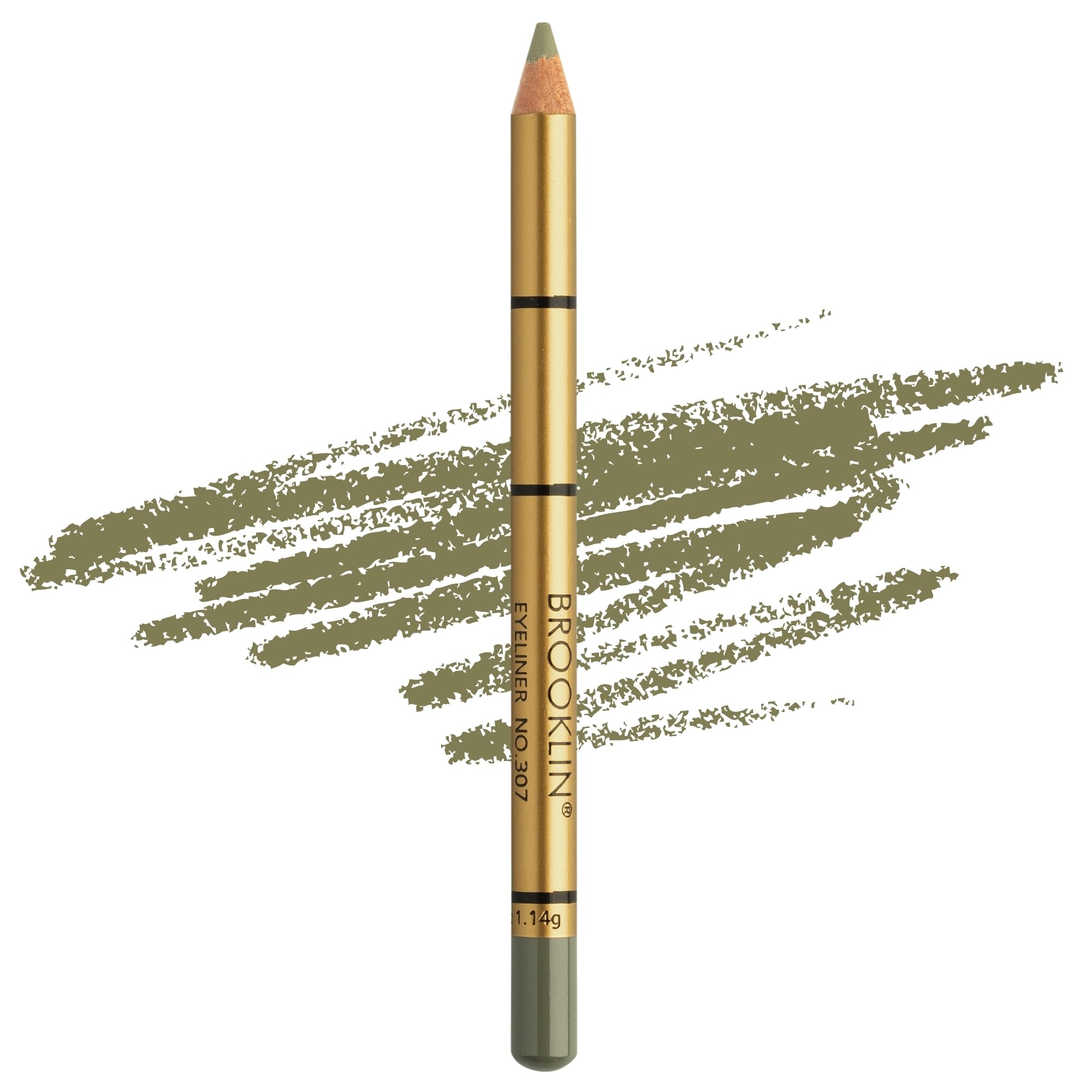 IMPALA | Waterproof Brooklin Eyeliner Color Cyber ​​Pistachio Matte Pistachries | EYELINER WATERPROOF | Eye eyeliner with creamy and soft texture | Easy application | Long duration