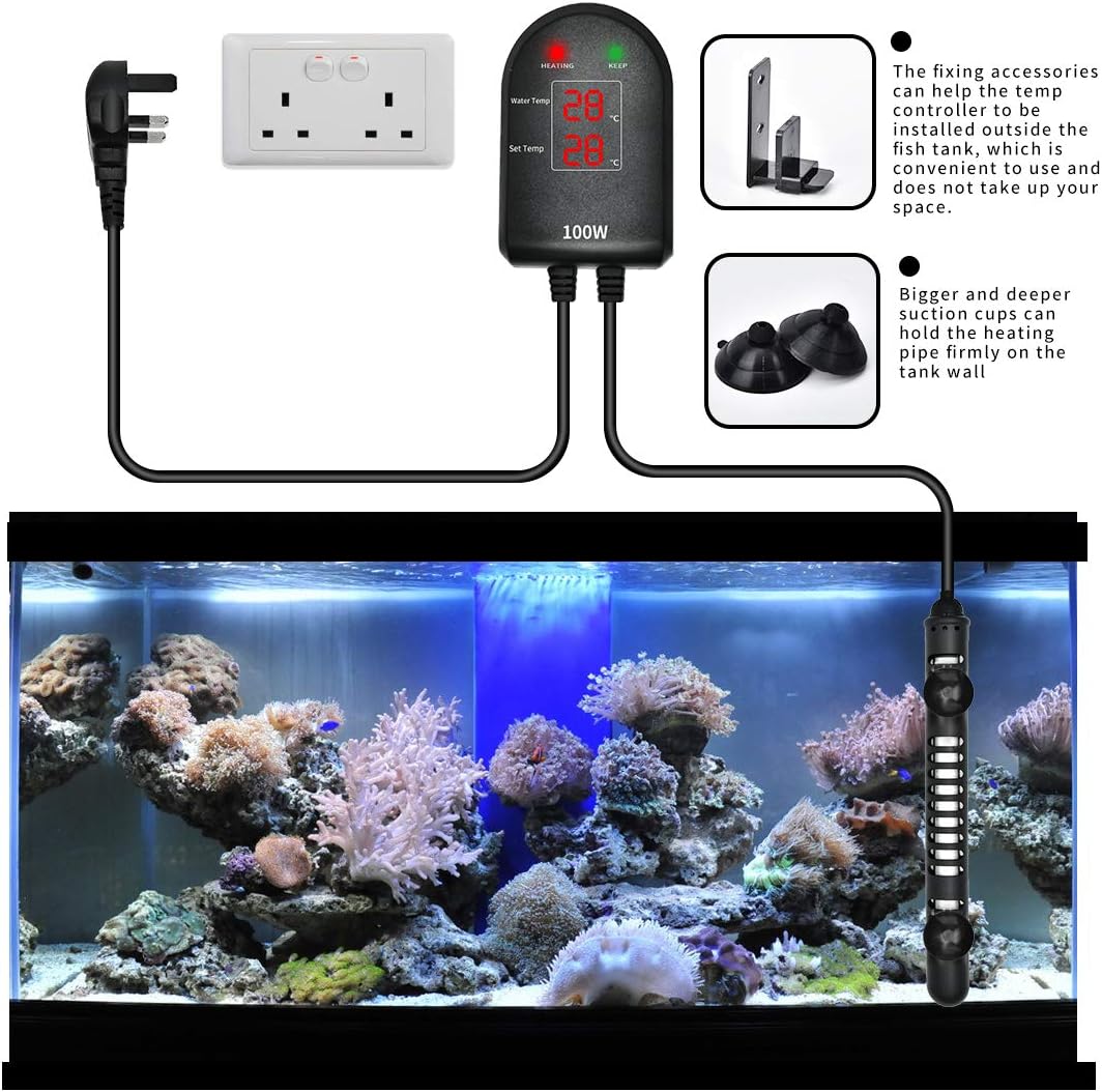 Temp to keep aquarium