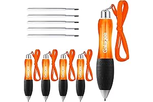 Wide Body Ballpoint Pens for Arthritic Hands