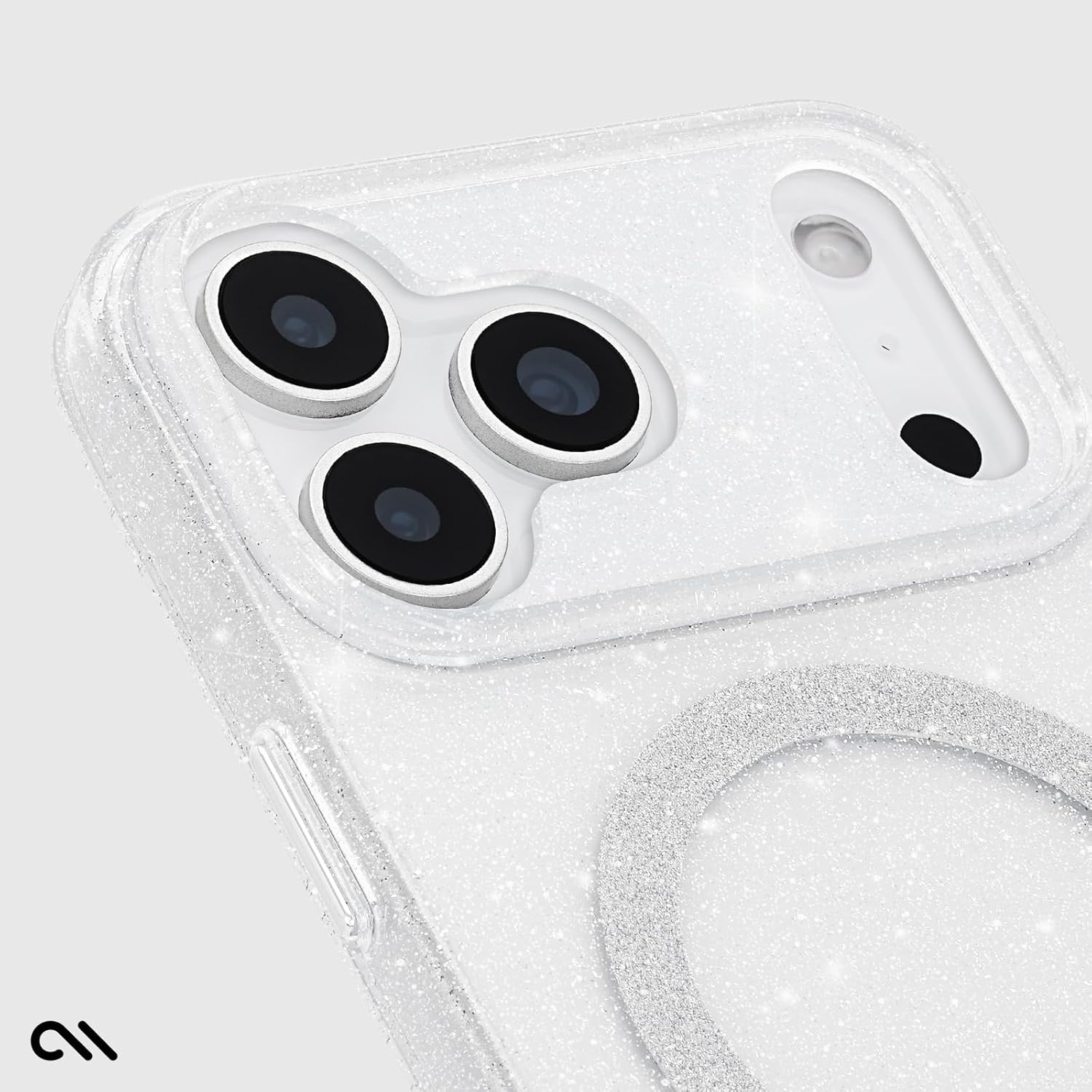 Case-Mate iPhone 17 Pro Max Case [Compatible with MagSafe] - Stylish Sparkly Phone Case with 12ft Drop Protection - Premium Magnetic Cover for iPhone 17 Pro Max - Twinkle Stardust - Image 7