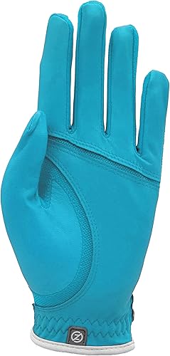 Vista 2 de Zero Friction Señoras Cabretta Elite Turquesa