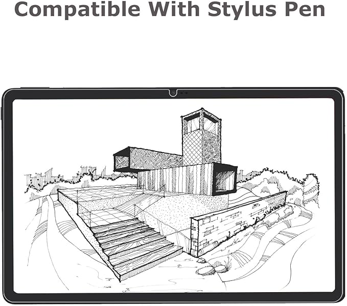 Pack de 2 Protectores de Pantalla de Vidrio Templado 9H para Tablet ROWT 10" miniatura 4