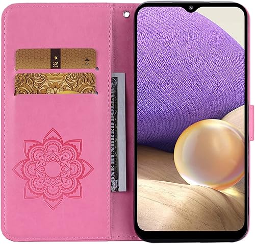 Miniatura 7 de CCSmall Funda tipo cartera para Samsung Galaxy S24 para mujer, con purpurina y diamantes de imitación, de piel sintética, con ranura para tarjeta y