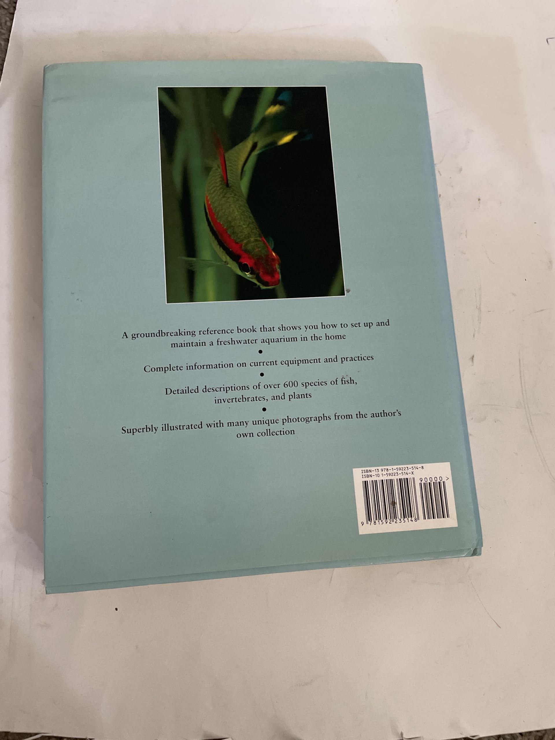 Complete Book of the Freshwater Aquarium: A Comprehensive Reference Guide to More Than 600 Freshwater Fish And Plants, Plus How to Set Up And Maintain an Aquarium