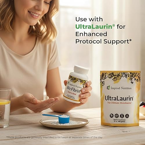 Miniatura 6 de Bio-Fibrin ® Suplemento - Enzima múltiple - Enzimas proteolíticas de defensa de fibrina - 150 cápsulas