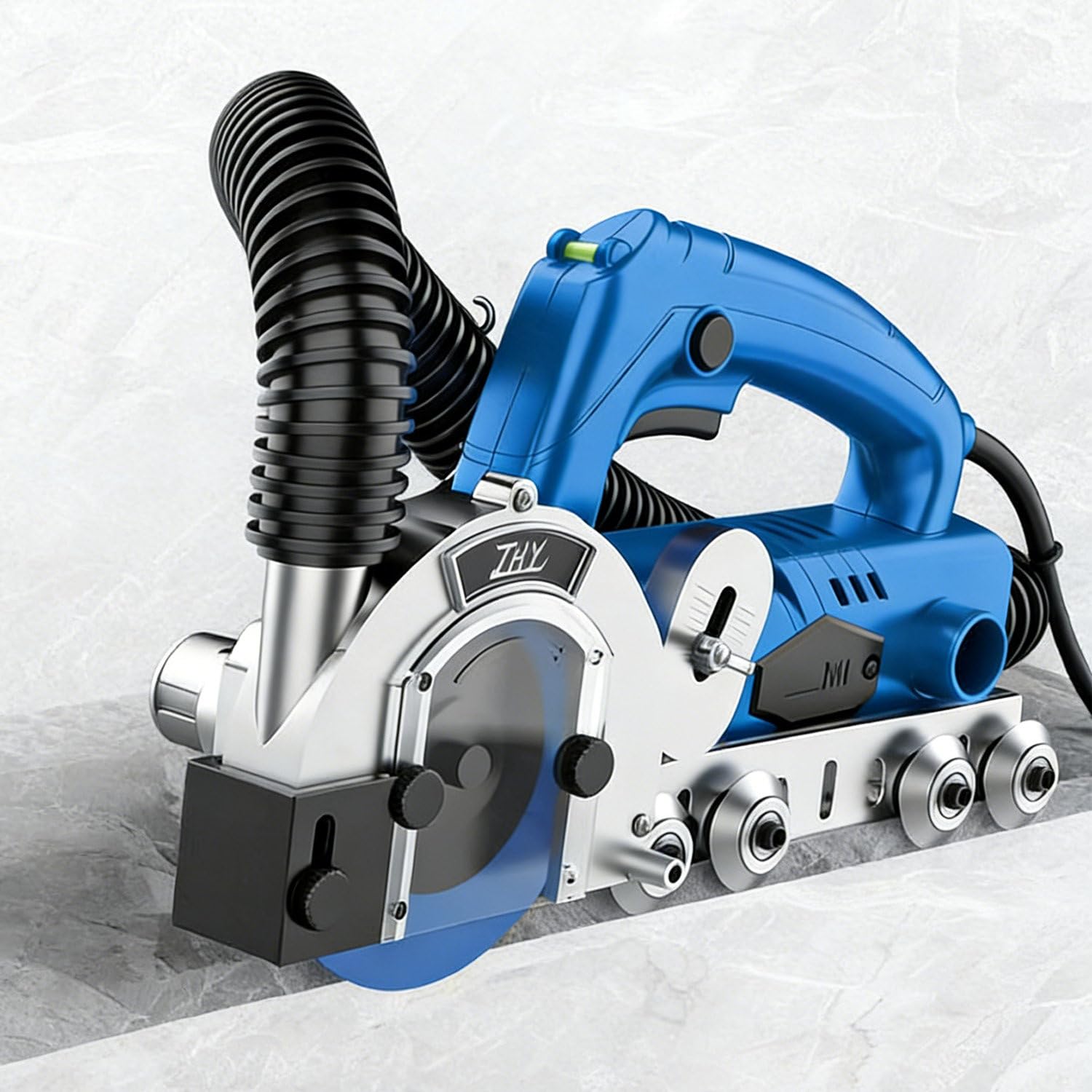 Limpiador automático de Juntas, Herramienta eléctrica para Limpiar Juntas de Azulejos con 3 Modos Ajustables, Cepillo de Alta Velocidad y Aspirador para el Suelo del hogar. 1set