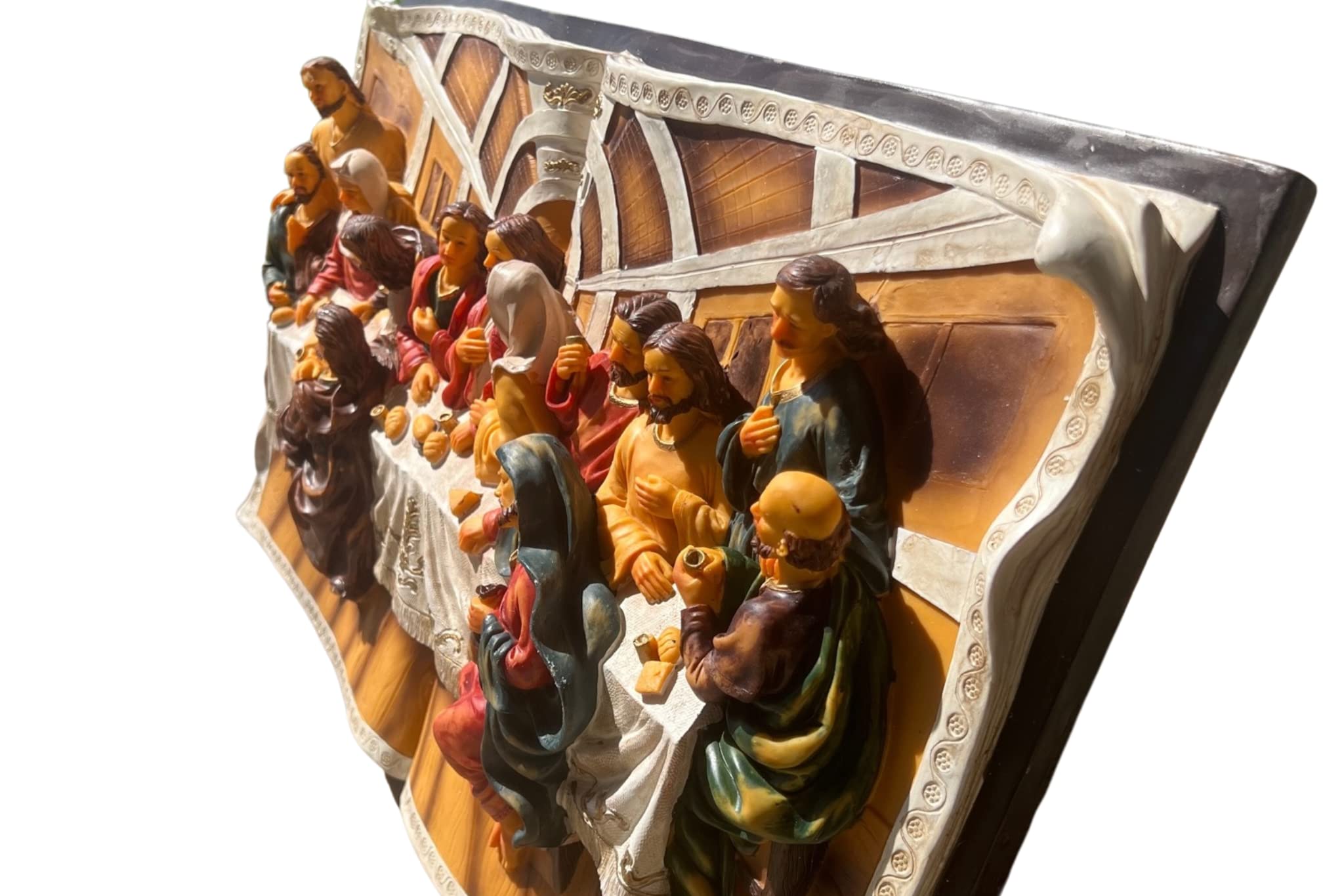 Amazon.com: 3 ARCHES USA 3D Wall Decor - The Last Supper Large 