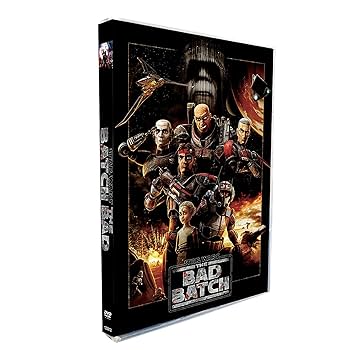 Amazon | バッドバッチ (4枚組) [DVD] | YDDX | メディアケース 通販