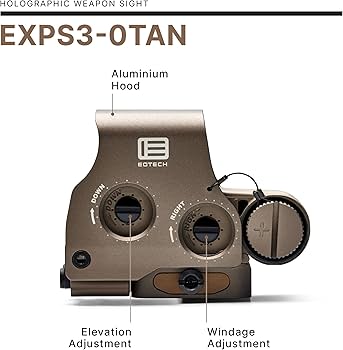 Amazon.co.jp: EOTech EXPS3-0 TAN タン 並行輸入品 : Hobbies