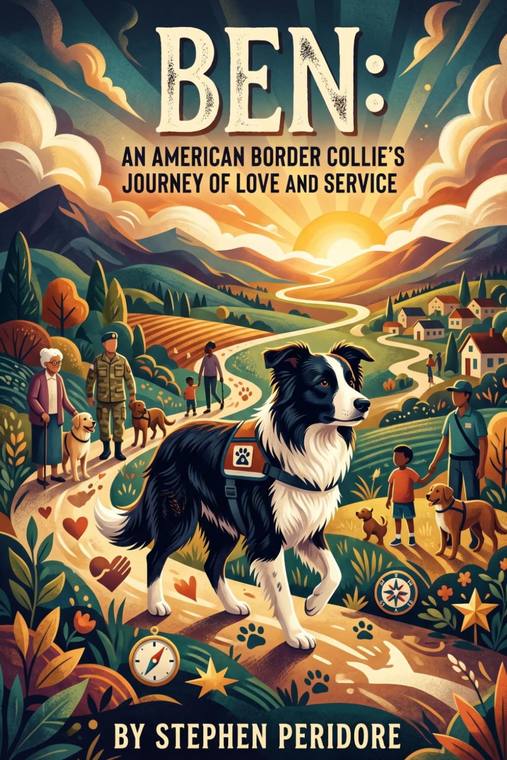 Ben: An American Border Collie’s Journey of Love and Service