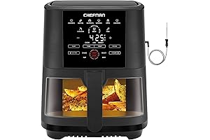 CHEFMAN 5-Quart Air Fryer with Temperature Probe