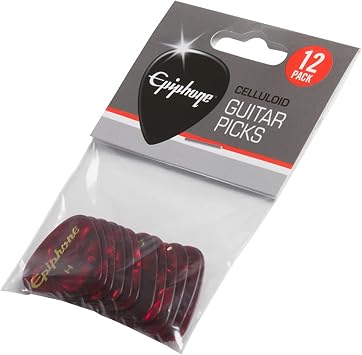 Epiphone Picks, 12 Pack, Medium