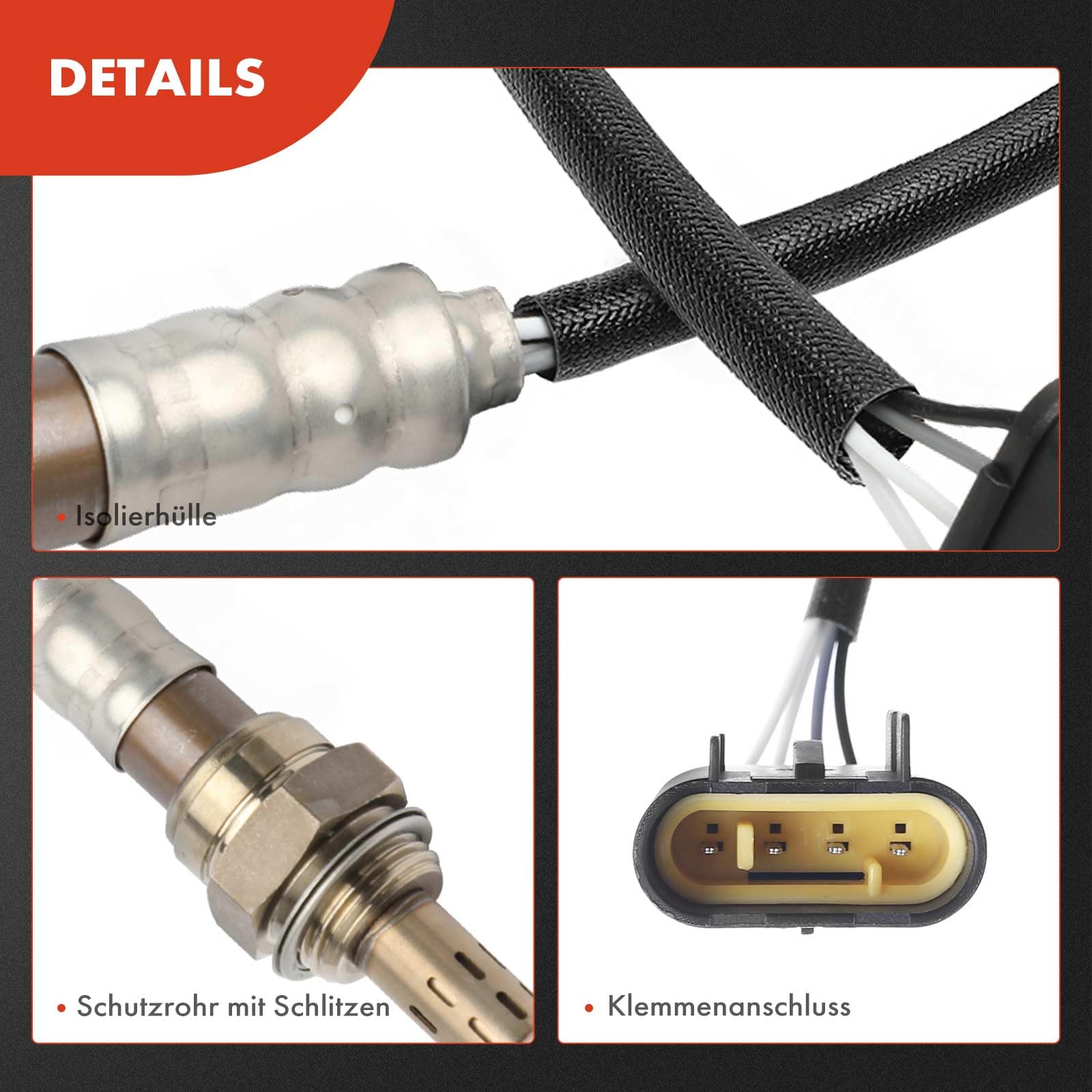 Frankberg Sonda diagnostica Lambda 250-241045