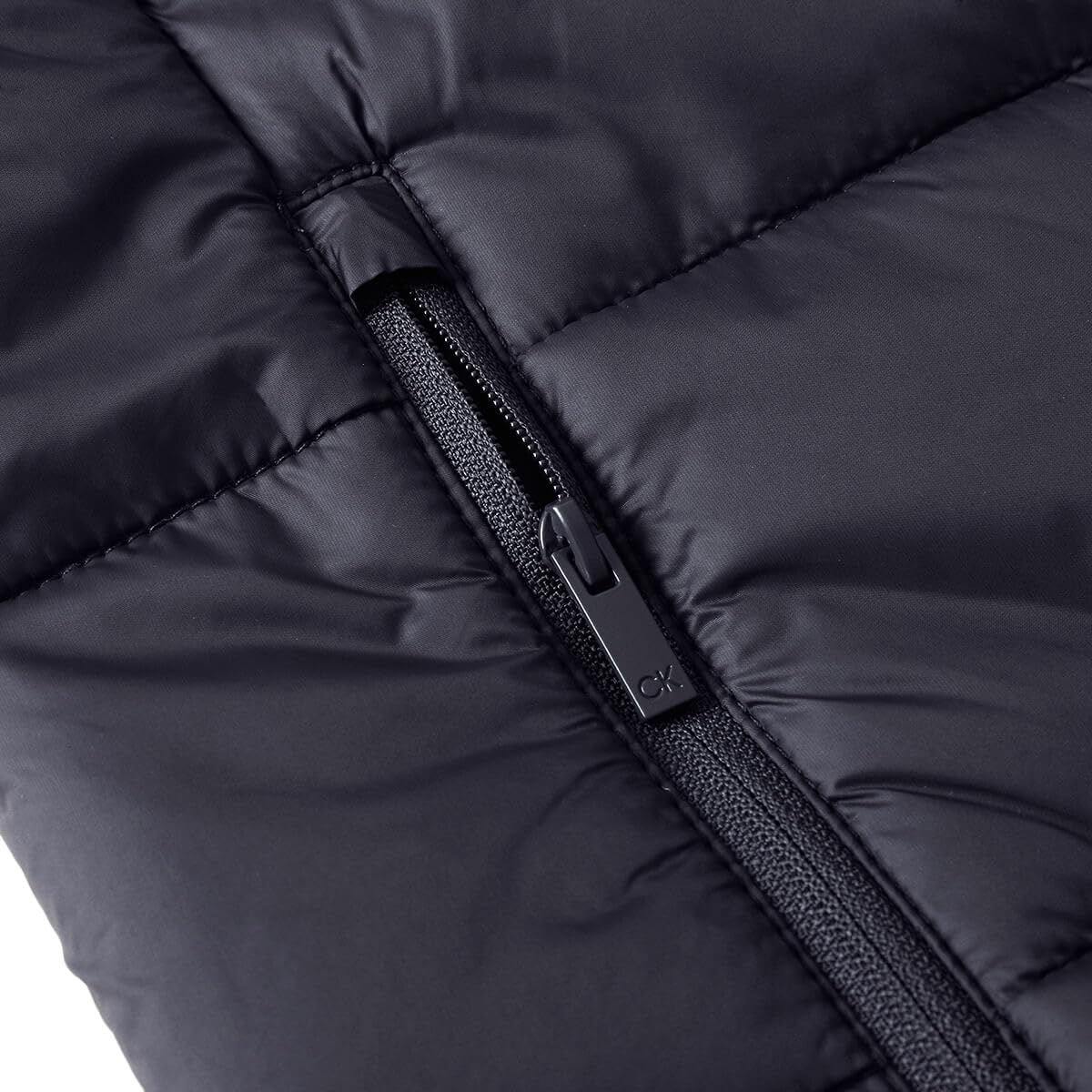 Calvin Klein Uomo 2026 giacca ripiegabile con zip intera Adventure