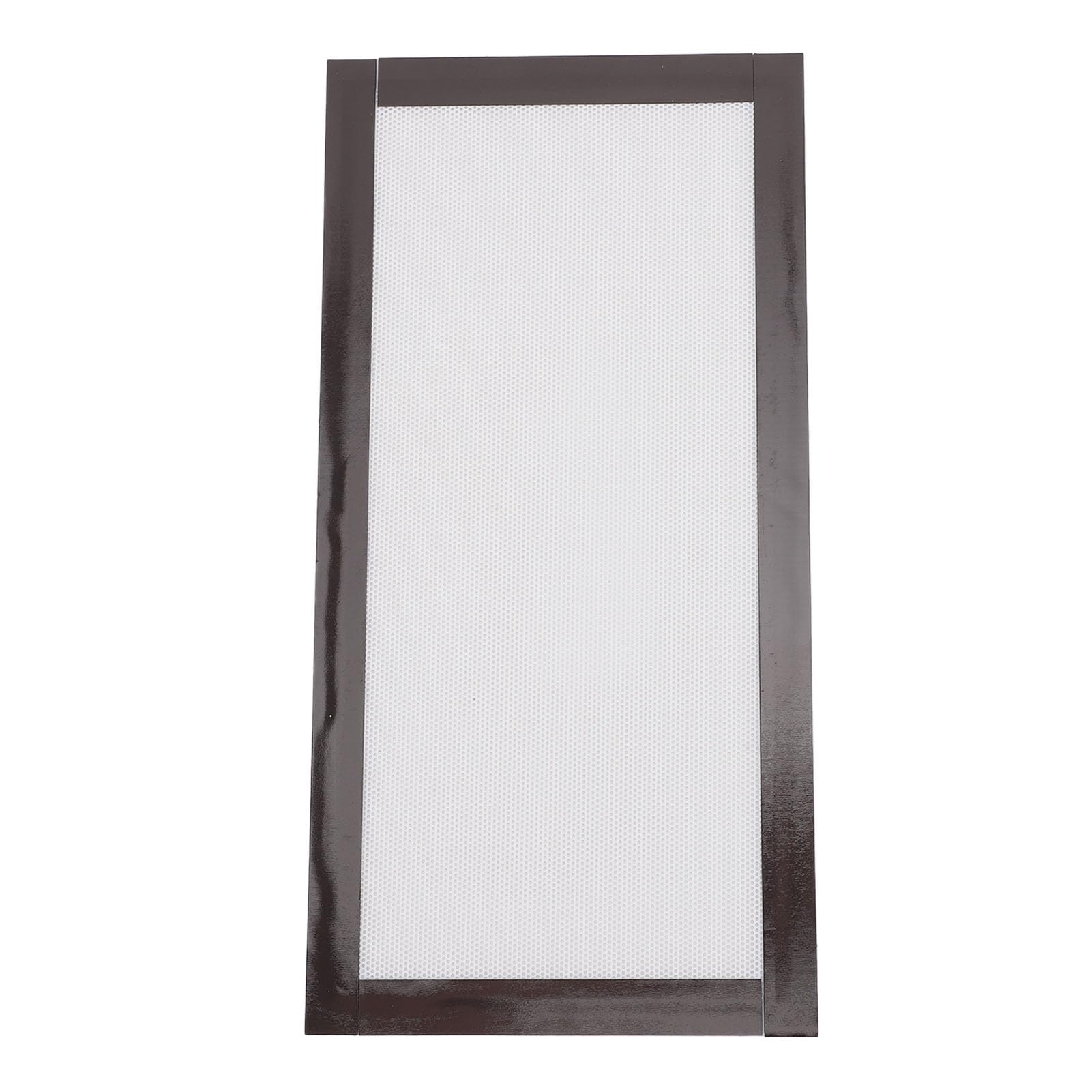 Lot de 2 Filtres Anti-poussière en PVC pour Boîtier PC 140 X 280 Mm, Couvercle de Filtre en Anti-poussière, Montage par Aspiration Magnétique, Filtre Anti-poussière pour