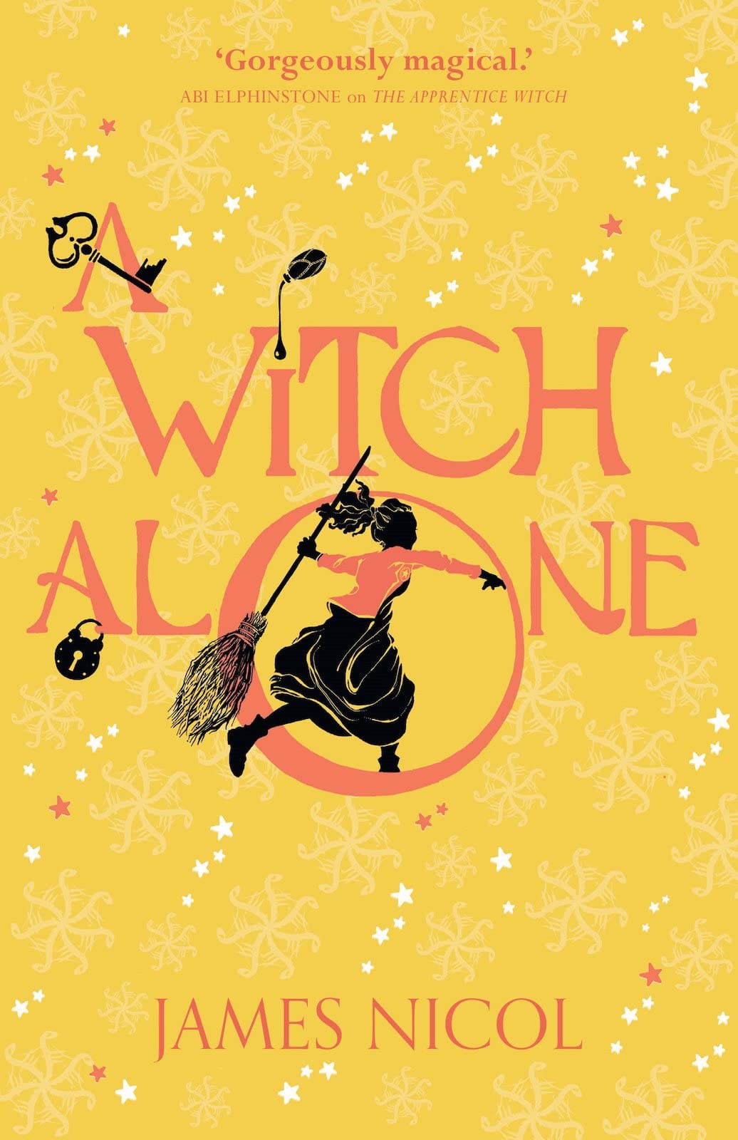 A Witch Alone by James Nicol (Paperback Book)