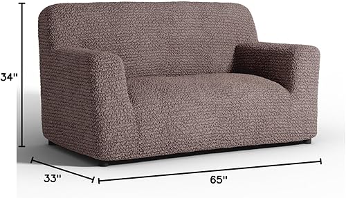Miniatura 10 de PAULATO BY GA.I.CO. Funda para sillón, sofá, desmontable, para muebles, elástica, de doble vista, colección Microfibra