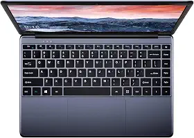 Laptop CHUWI HeroBook Plus 15,6', Windows 10 com Intel J4125 LPDDR4X 8 GB de RAM, SSD de 256 GB, notebook fino e leve com Wi-Fi 2,4G/5G, interface RJ45, BT 5.1, SSD de até 1 TB (14,1')