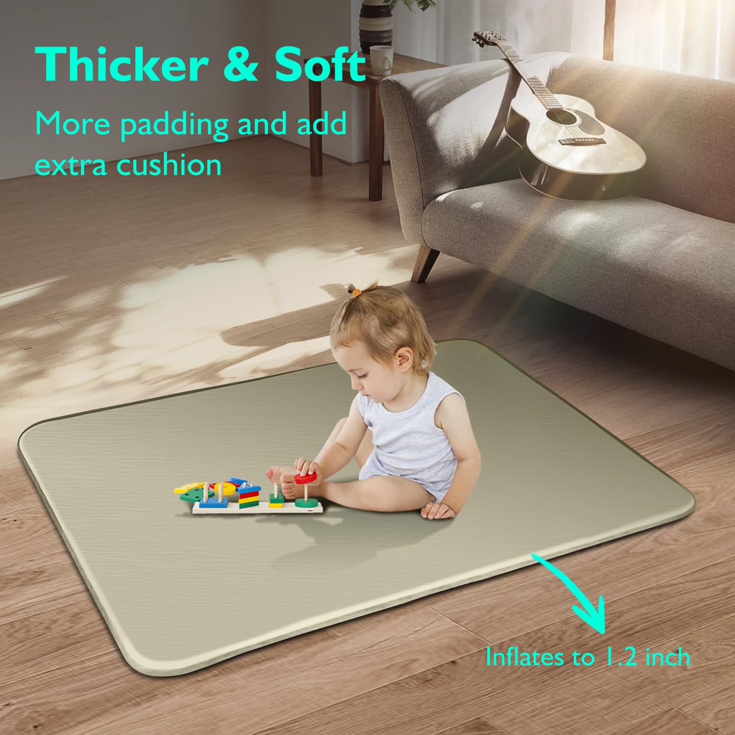 Snapklik.com : Hoybell Baby Play Mat For 52