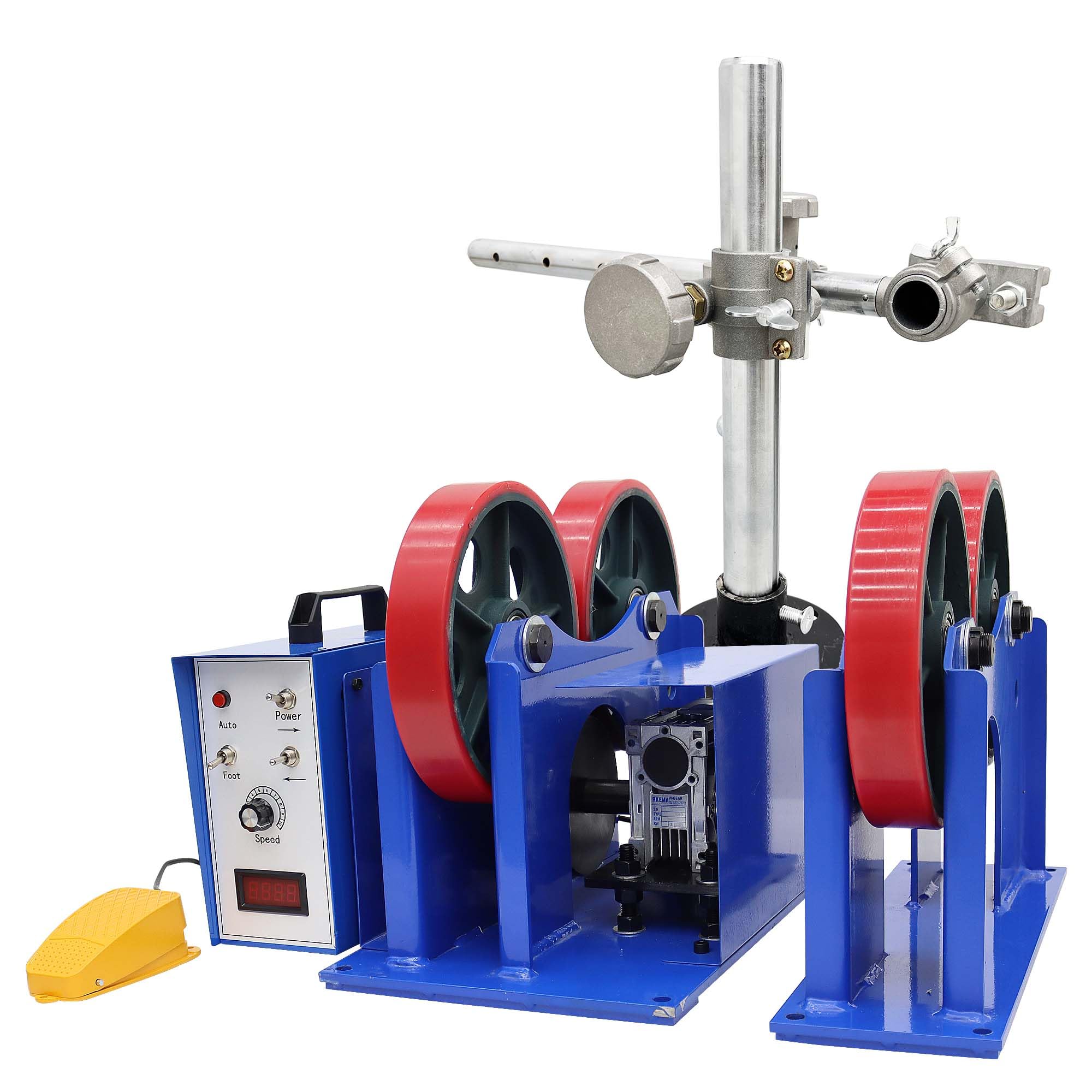 Yokoma Rotary Rolls Welding Positioner