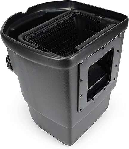 Miniatura 3 de Aquascape Signature Series - Filtro de desnatador de estanque, 1000, negro  43022