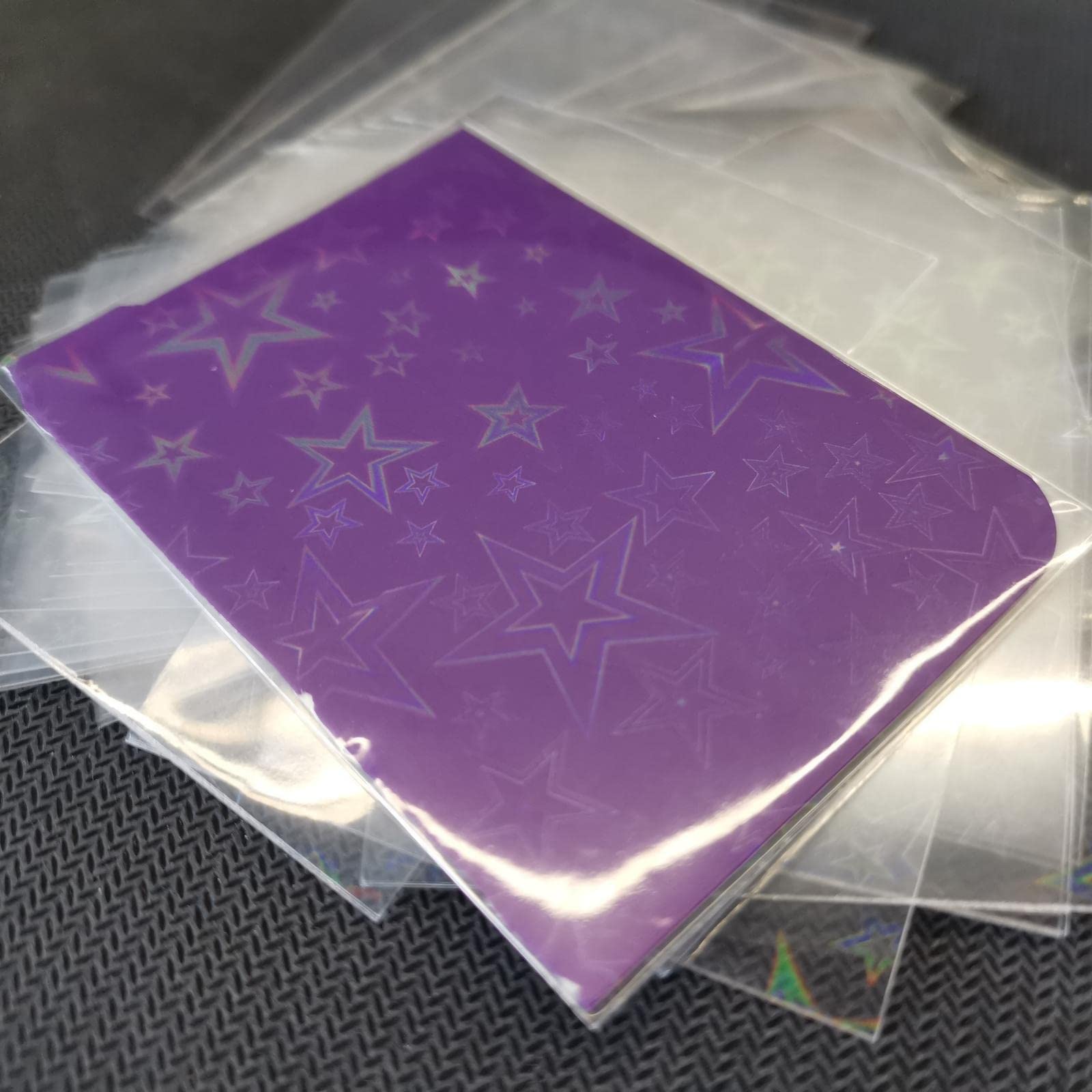 CALANDIS™ Card Sleeves Card Collectible for Baseball Card Game Card  Pentagram 61x88mm | CCG Card Sleeves | CCG Supplies & Accessories